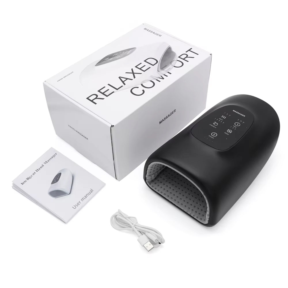 Palmoraf Hand Massager with Heat and Compression
