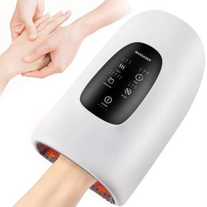 Palmoraf Hand Massager with Heat and Compression
