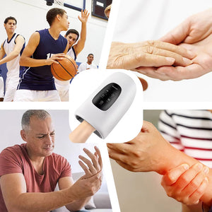 Palmoraf Hand Massager with Heat and Compression