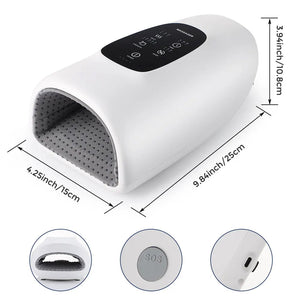 Palmoraf Hand Massager with Heat and Compression