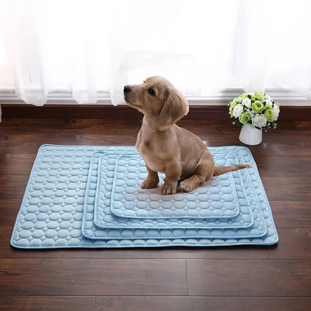 Pawolaf Self-Cooling Dog Mat for Instant Heat Relief