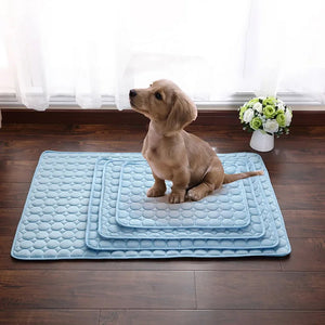 Pawolaf Self-Cooling Dog Mat for Instant Heat Relief