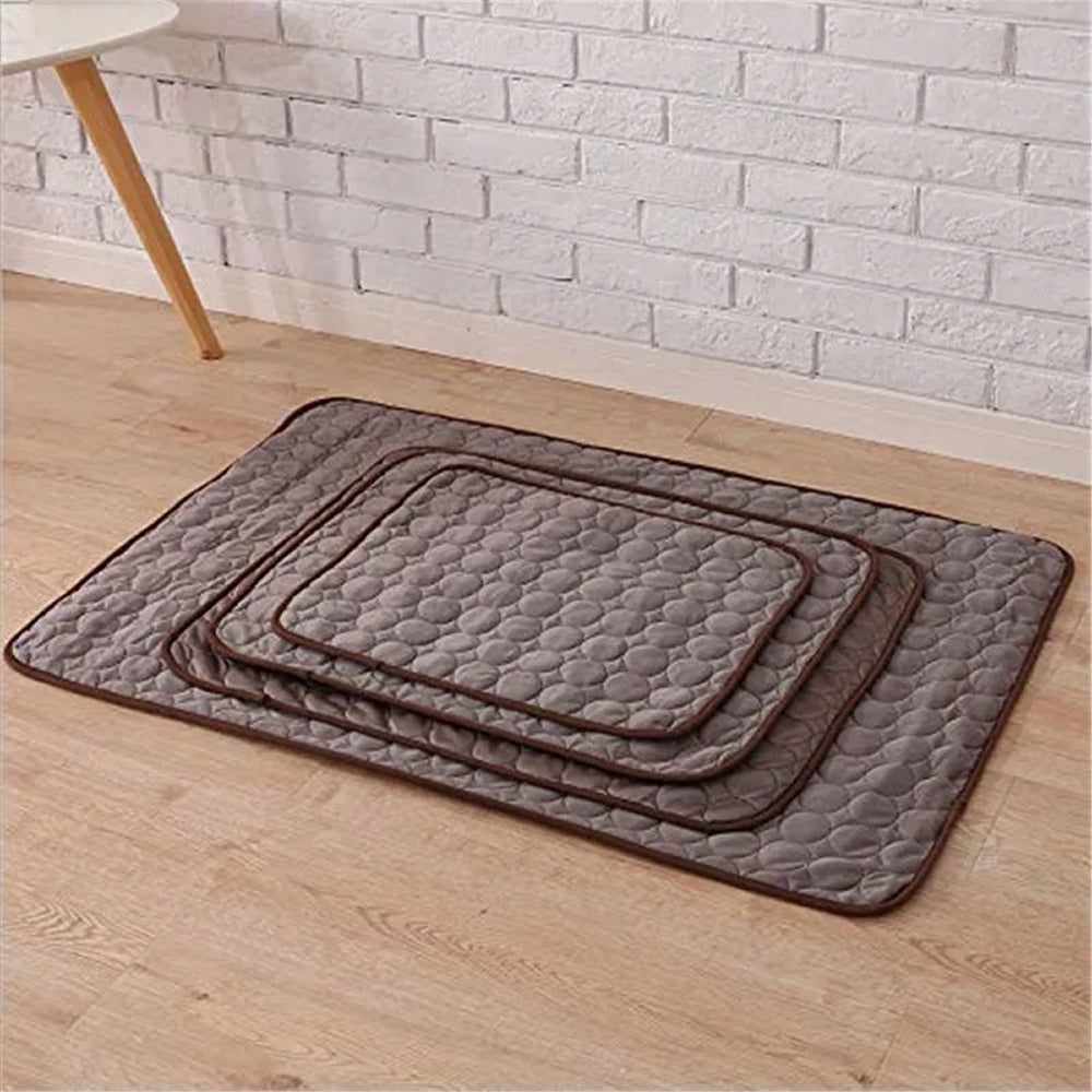 Pawolaf Self-Cooling Dog Mat for Instant Heat Relief