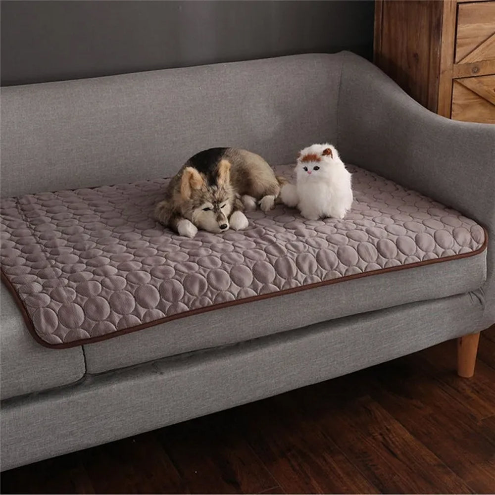 Pawolaf Self-Cooling Dog Mat for Instant Heat Relief