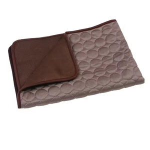 Pawolaf Self-Cooling Dog Mat for Instant Heat Relief