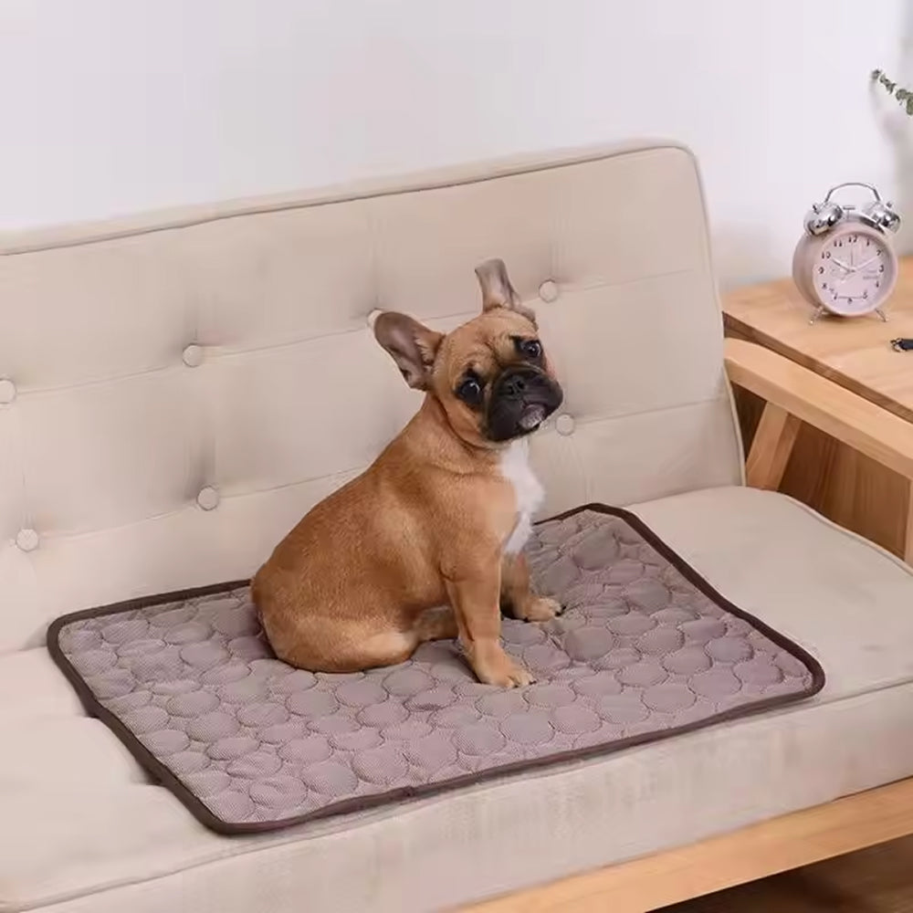 Pawolaf Self-Cooling Dog Mat for Instant Heat Relief
