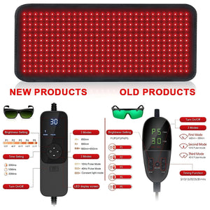 PrisiaMex Red Light Therapy Belt
