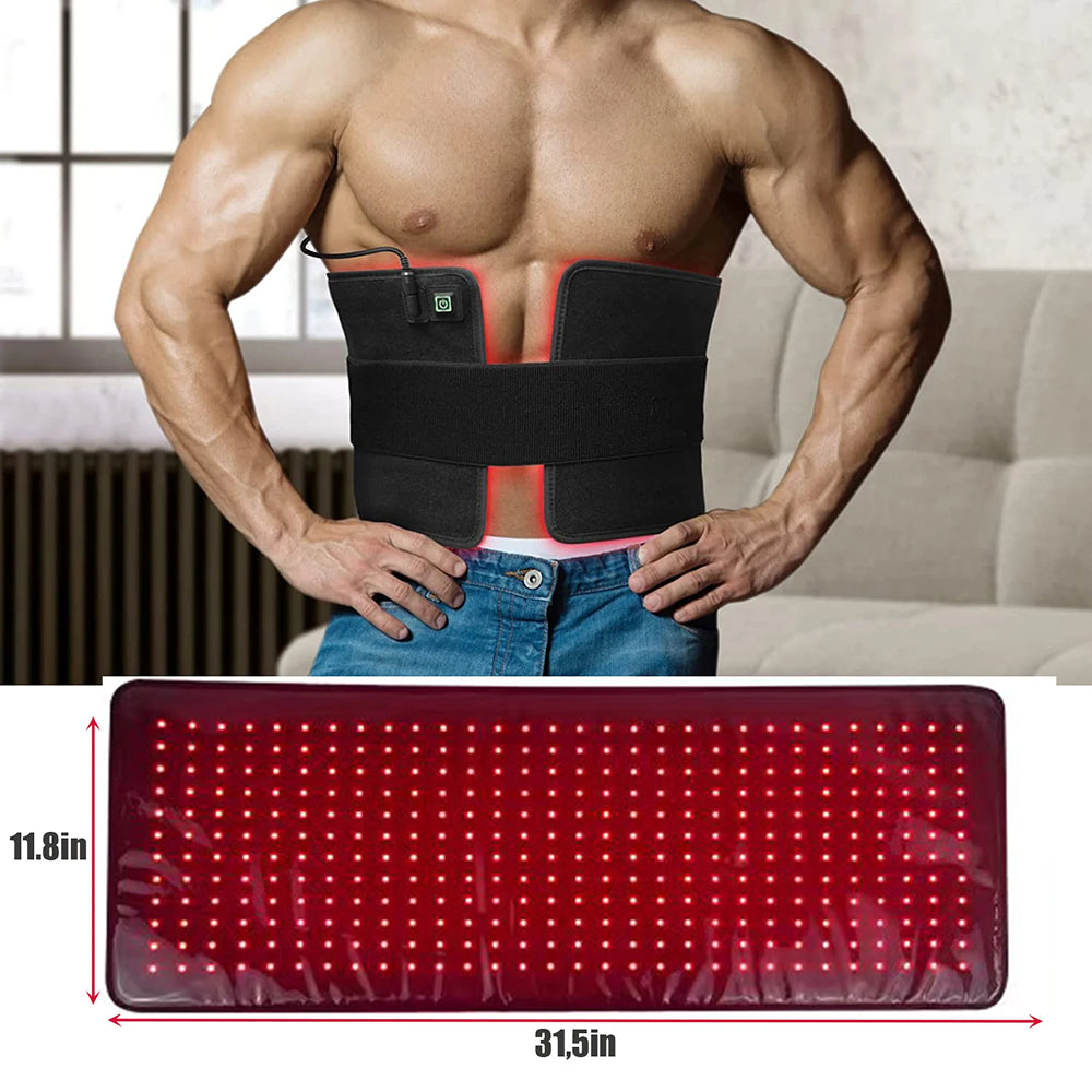 PrisiaMex Red Light Therapy Belt