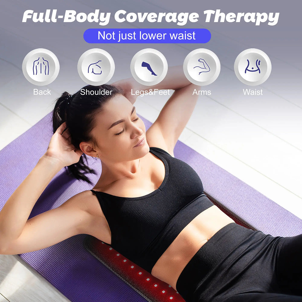 PrisiaMex Red Light Therapy Belt