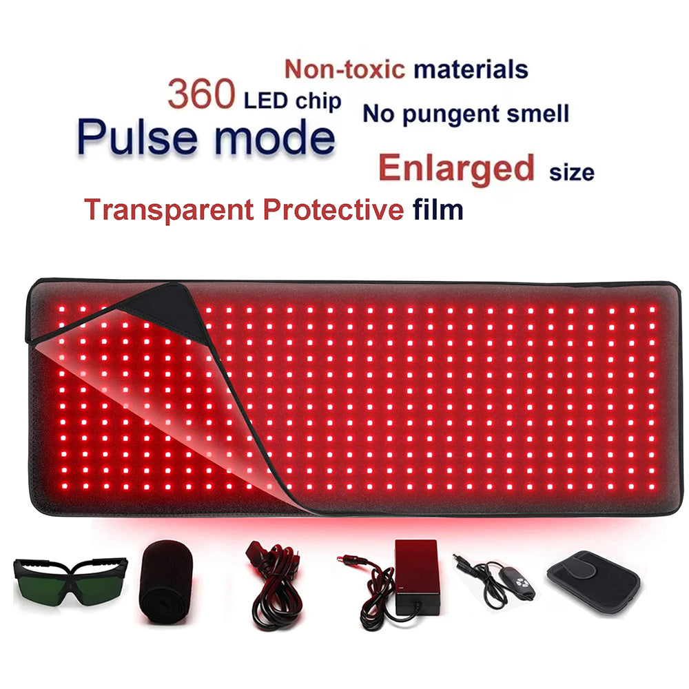 PrisiaMex Red Light Therapy Belt