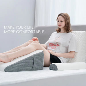 PropZilia - Bed Wedge Pillow For A Deep Sleep