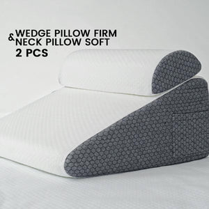 PropZilia - Bed Wedge Pillow For A Deep Sleep
