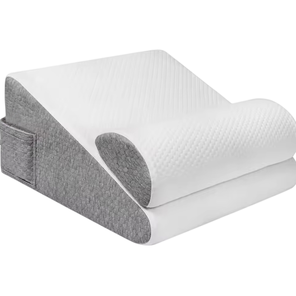 PropZilia - Bed Wedge Pillow For A Deep Sleep