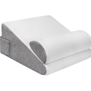 PropZilia - Bed Wedge Pillow For A Deep Sleep