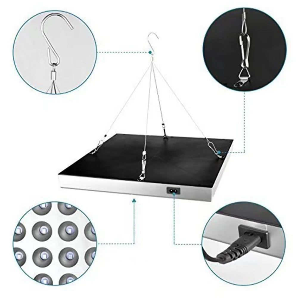 RubyVoxe Red Light Therapy Panel