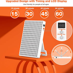 RubyVoxe Red Light Therapy Panel
