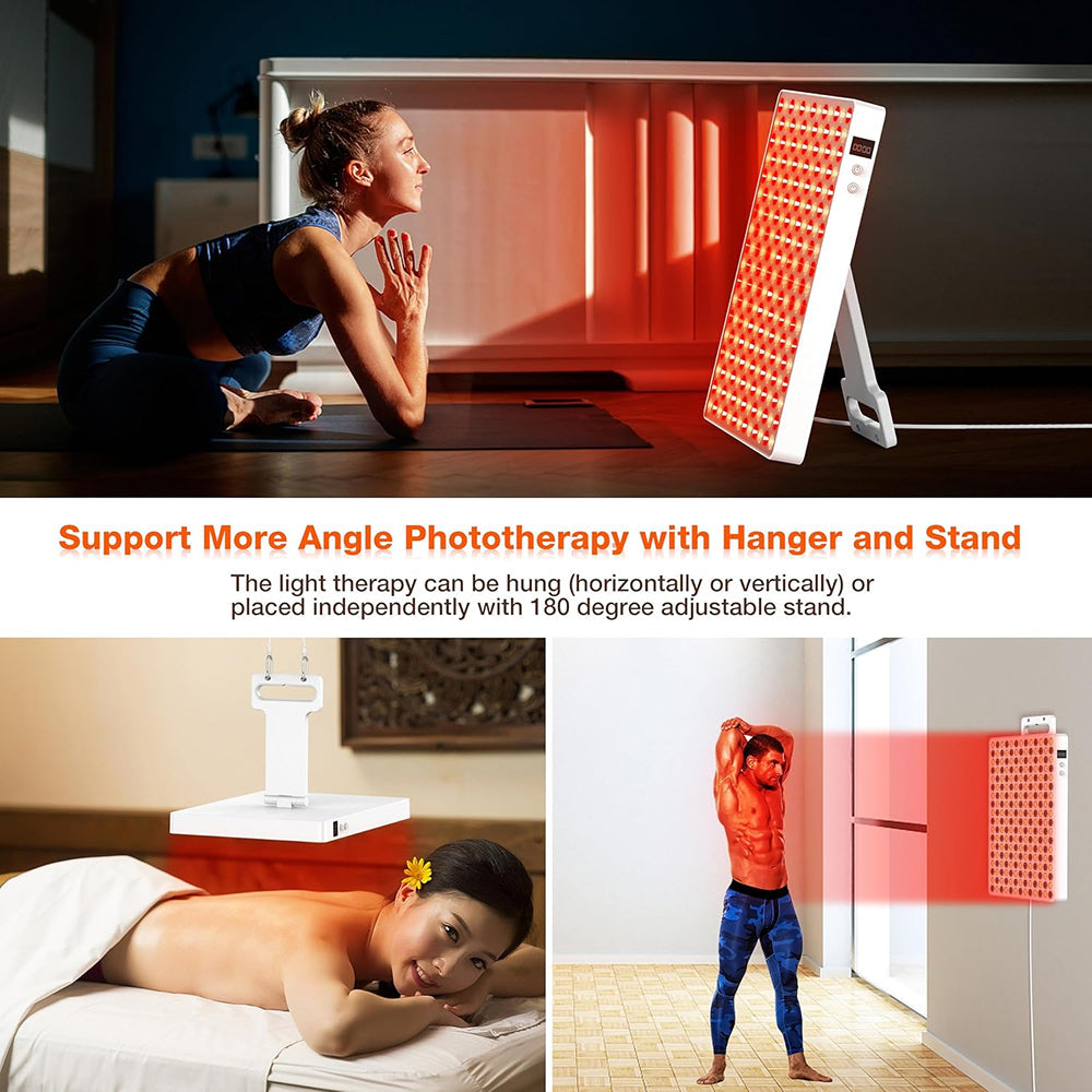 RubyVoxe Red Light Therapy Panel