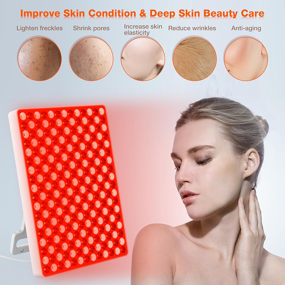 RubyVoxe Red Light Therapy Panel