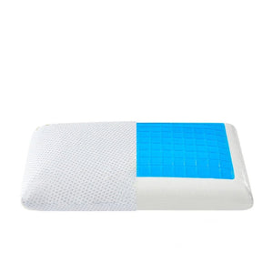 SlipiKool Gel Cooling Memory Foam Pillow for Neck Pain & Hot Sleepers