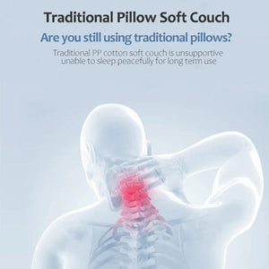 SlipiKool Gel Cooling Memory Foam Pillow for Neck Pain & Hot Sleepers