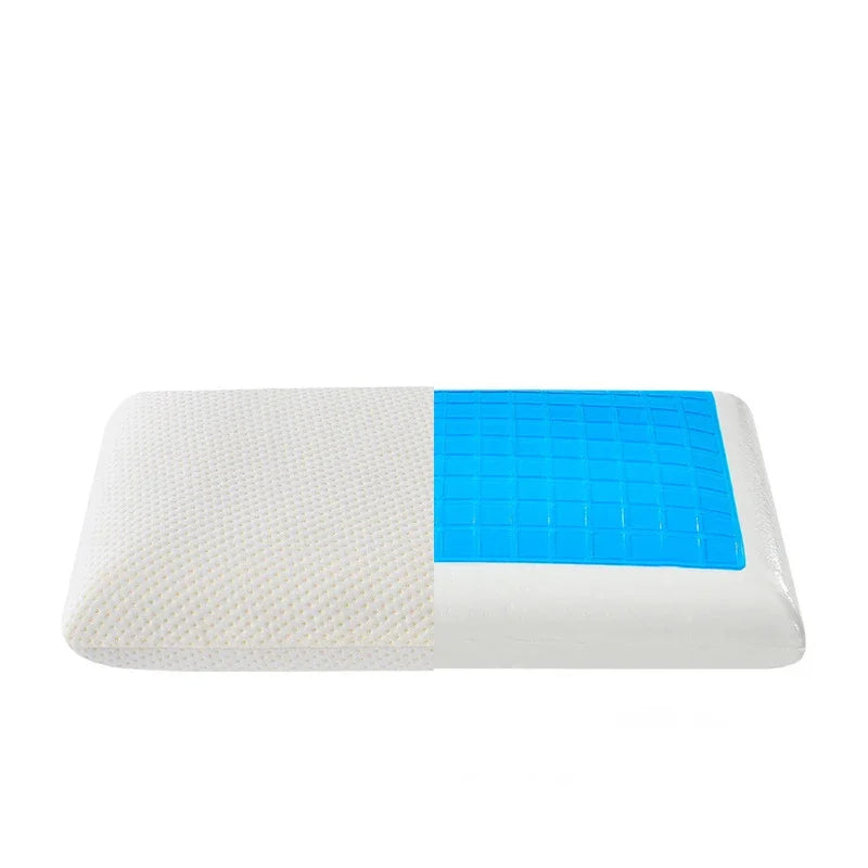 SlipiKool Gel Cooling Memory Foam Pillow for Neck Pain & Hot Sleepers