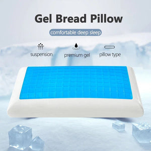 SlipiKool Gel Cooling Memory Foam Pillow for Neck Pain & Hot Sleepers
