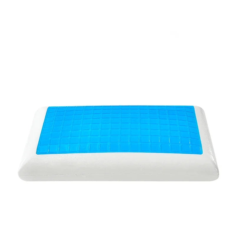 SlipiKool Gel Cooling Memory Foam Pillow for Neck Pain & Hot Sleepers