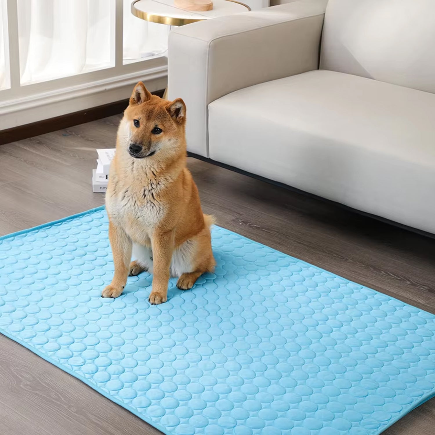 Snoopelsa Pet Cooling Gel Mat for Dogs and Cats
