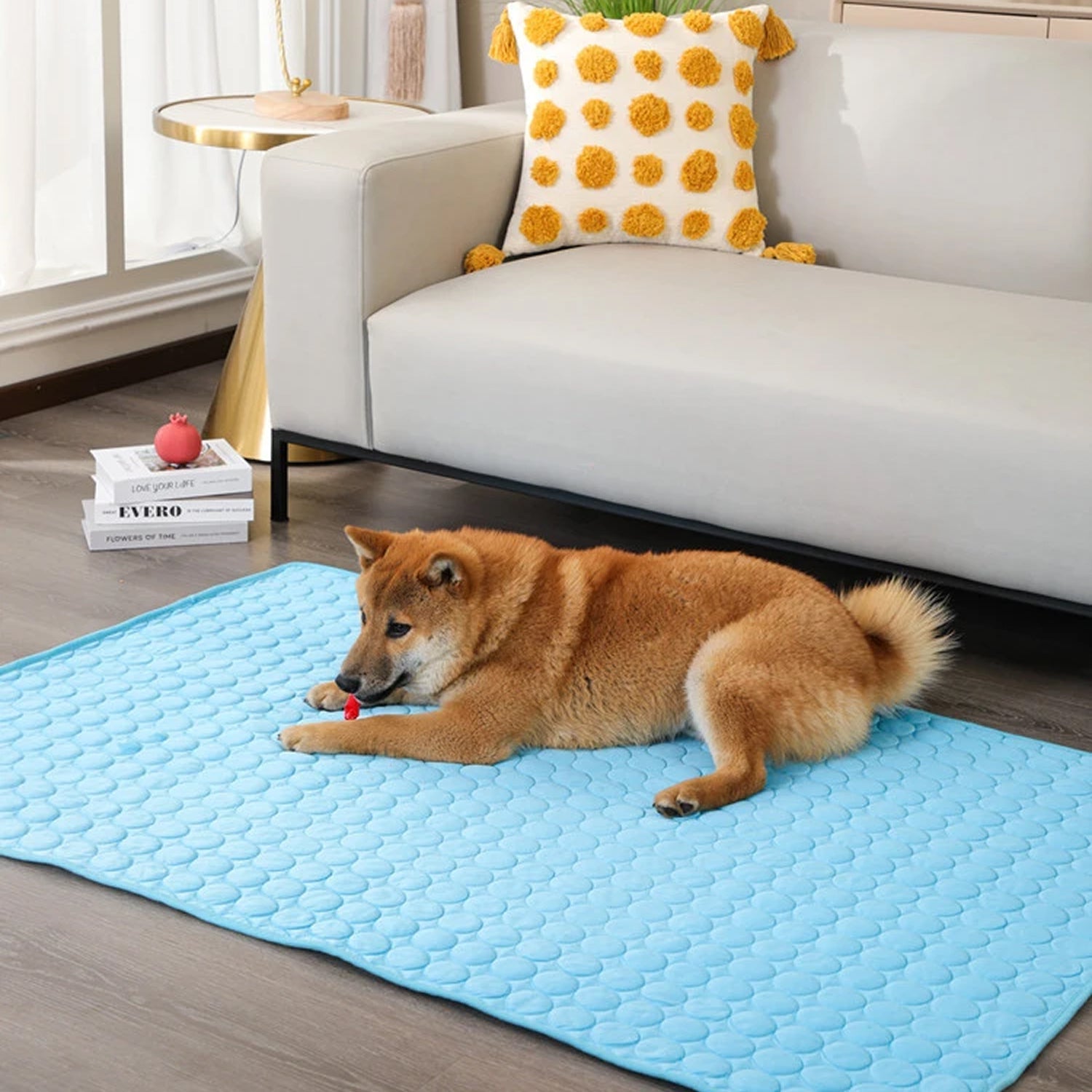 Snoopelsa Pet Cooling Gel Mat for Dogs and Cats