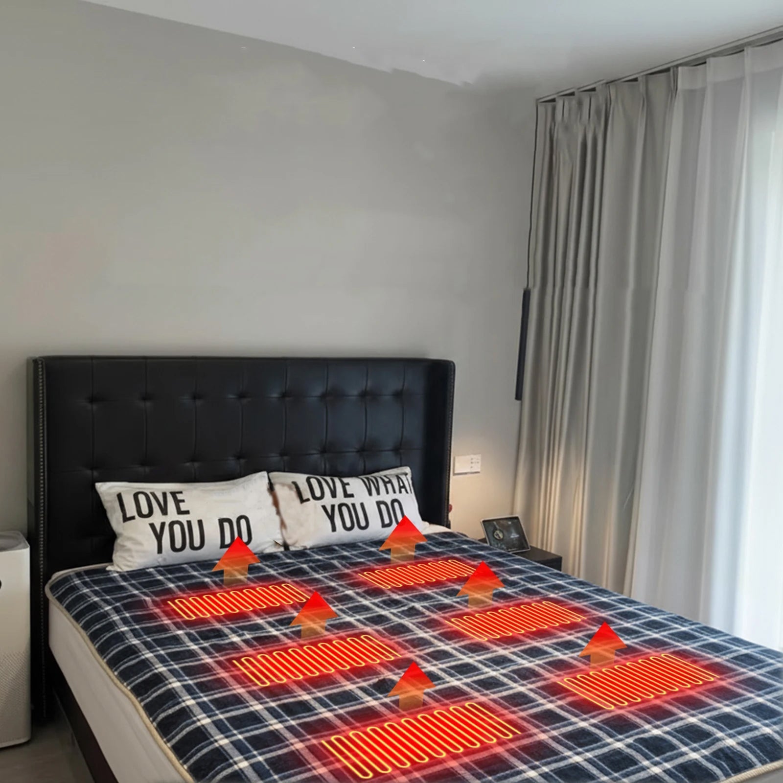SnoozieWarm - Heated Bed Sheet For Good Nights