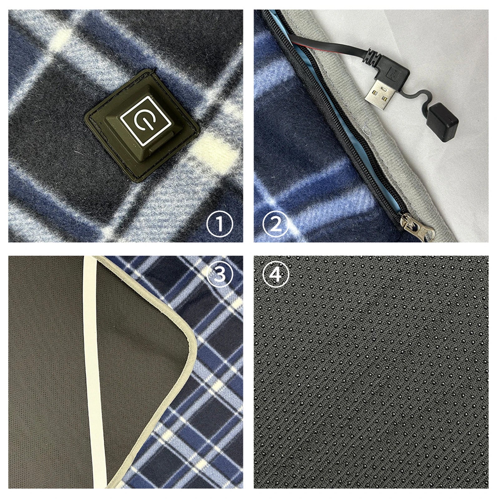 SnoozieWarm - Heated Bed Sheet For Good Nights
