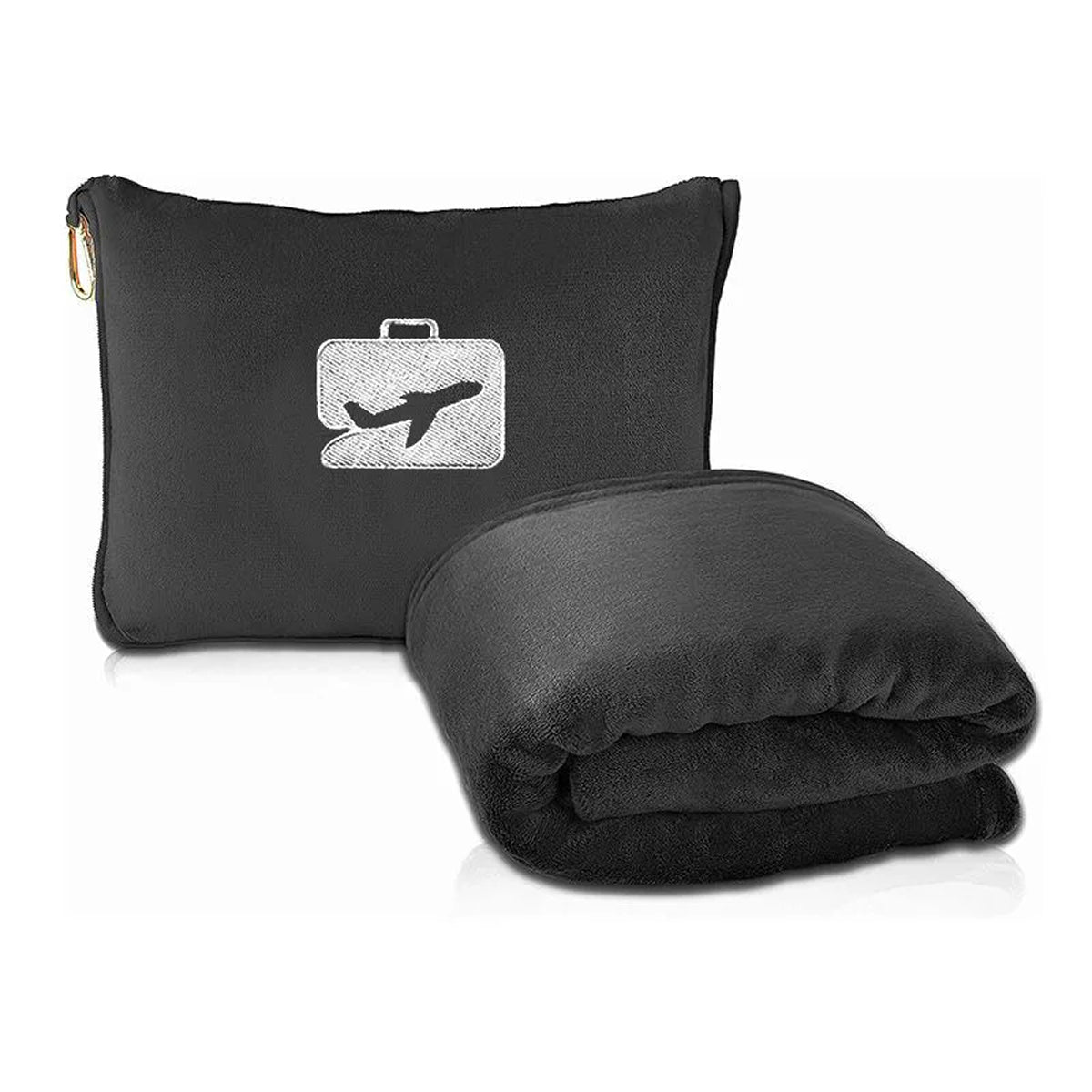 SnugiPort Travel Pillow Blanket