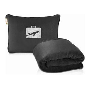SnugiPort Travel Pillow Blanket