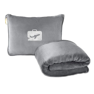 SnugiPort Travel Pillow Blanket
