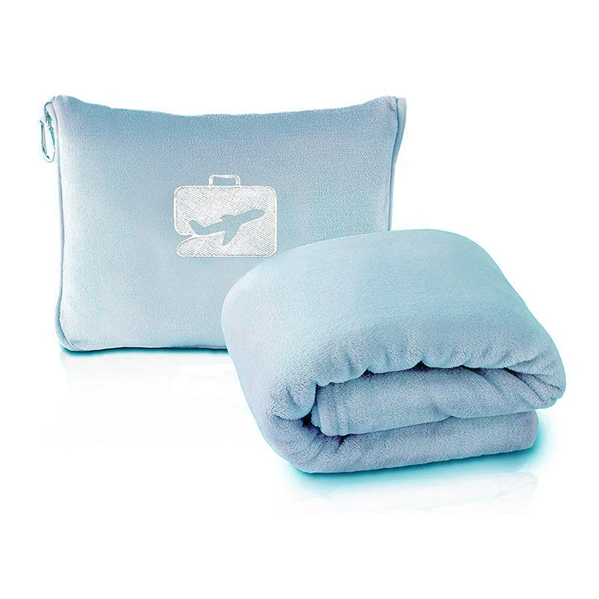 SnugiPort Travel Pillow Blanket