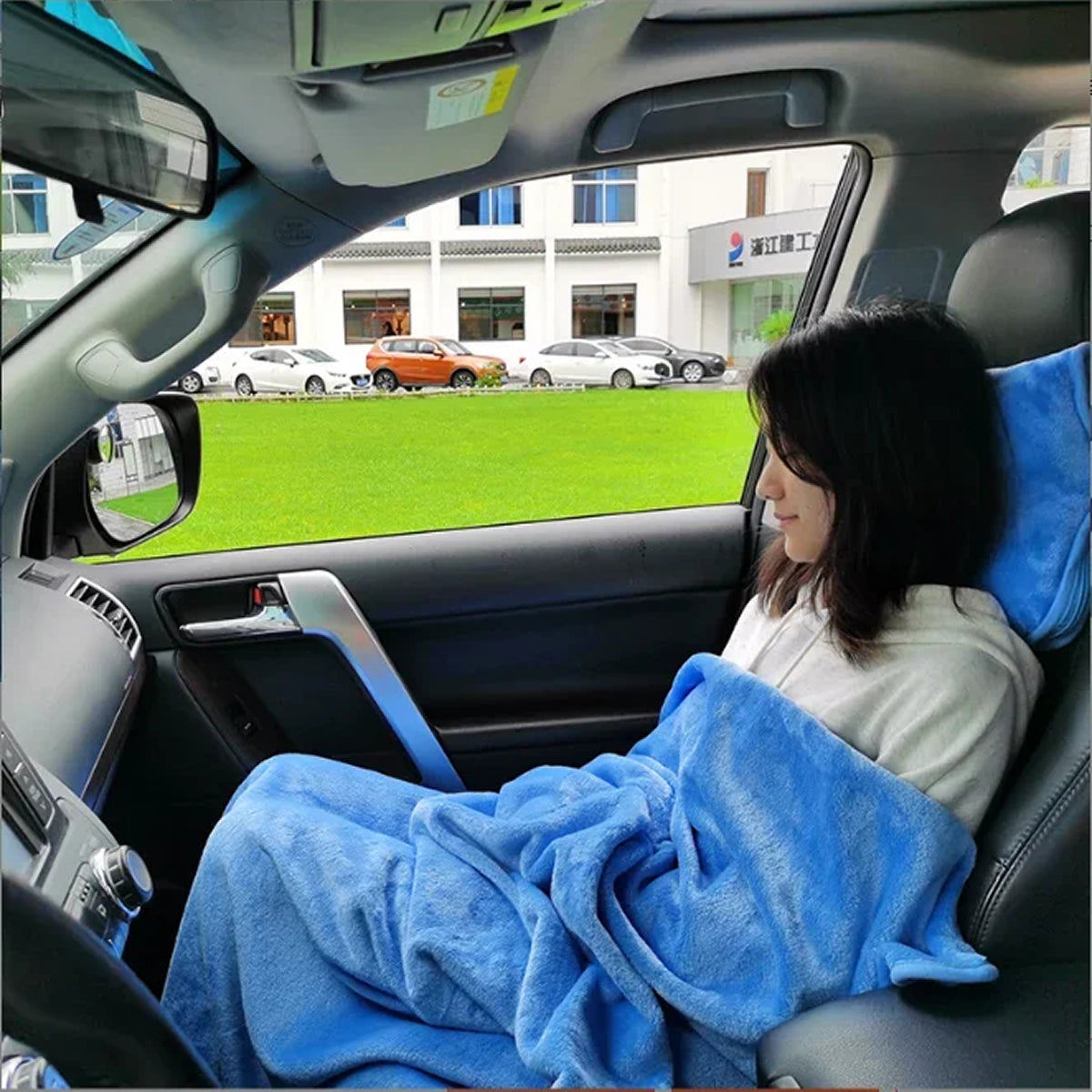 SnugiPort Travel Pillow Blanket