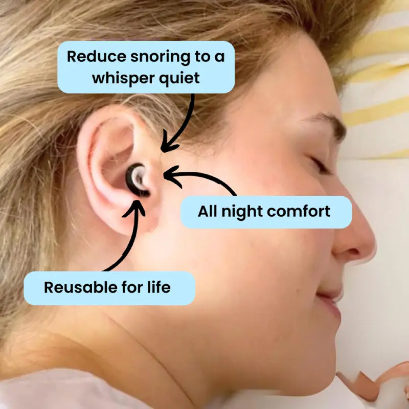 Softnoxus Snoring Earplugs