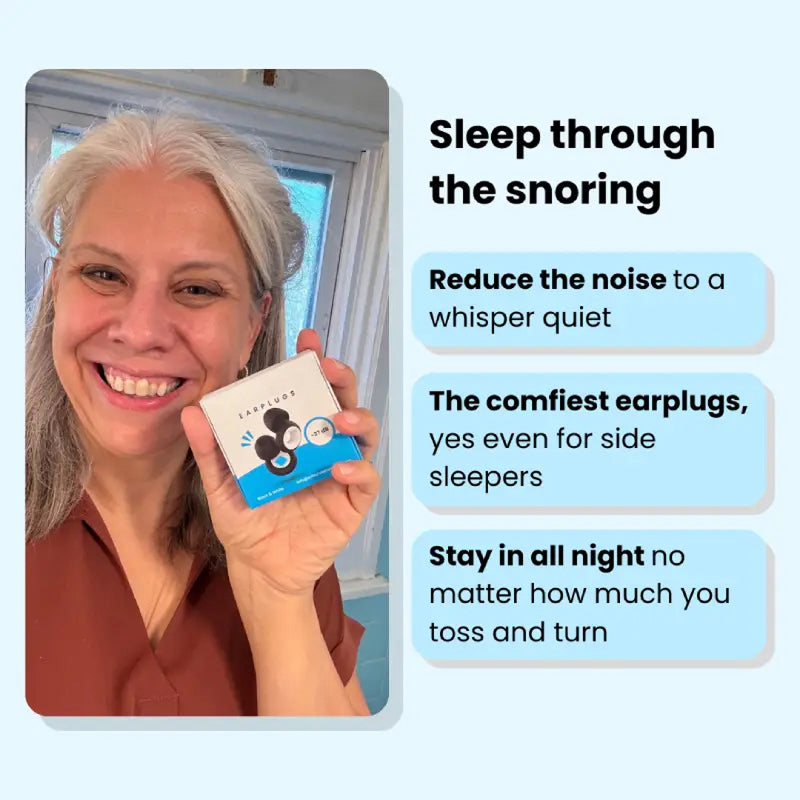 Softnoxus Snoring Earplugs