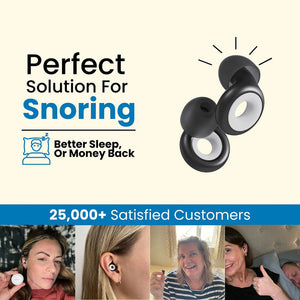 Softnoxus Snoring Earplugs