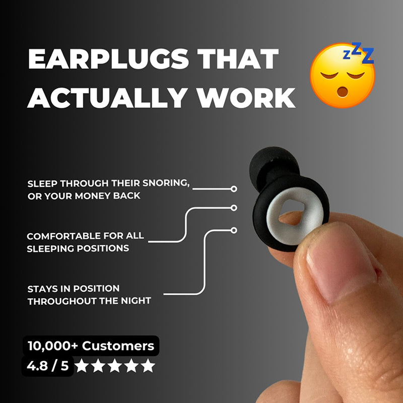 Softnoxus Snoring Earplugs