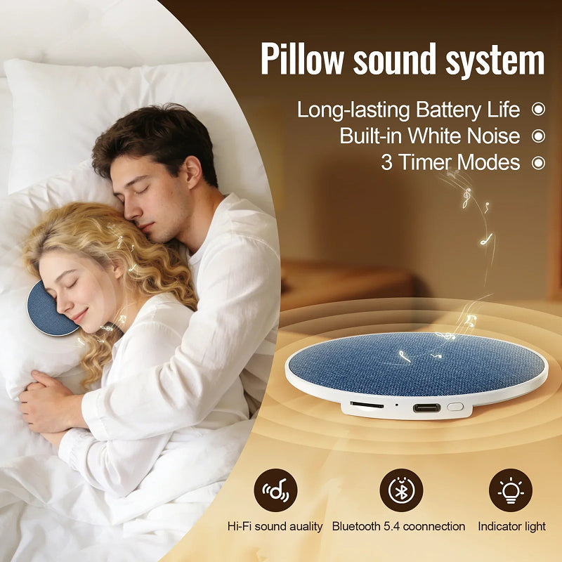SomiNifye - Pillow Speaker For A  Restful Sleep