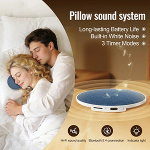 SomiNifye - Pillow Speaker For A  Restful Sleep