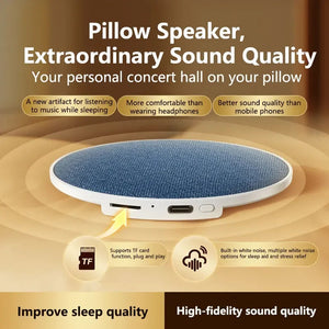 SomiNifye - Pillow Speaker For A  Restful Sleep