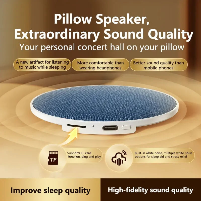 SomiNifye - Pillow Speaker For A  Restful Sleep