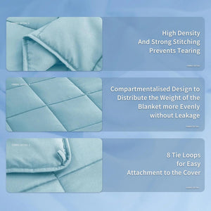 SomnaKool - Cooling Blanket For A Summer Sleep