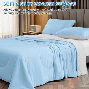 SomnaKool - Cooling Blanket For A Summer Sleep