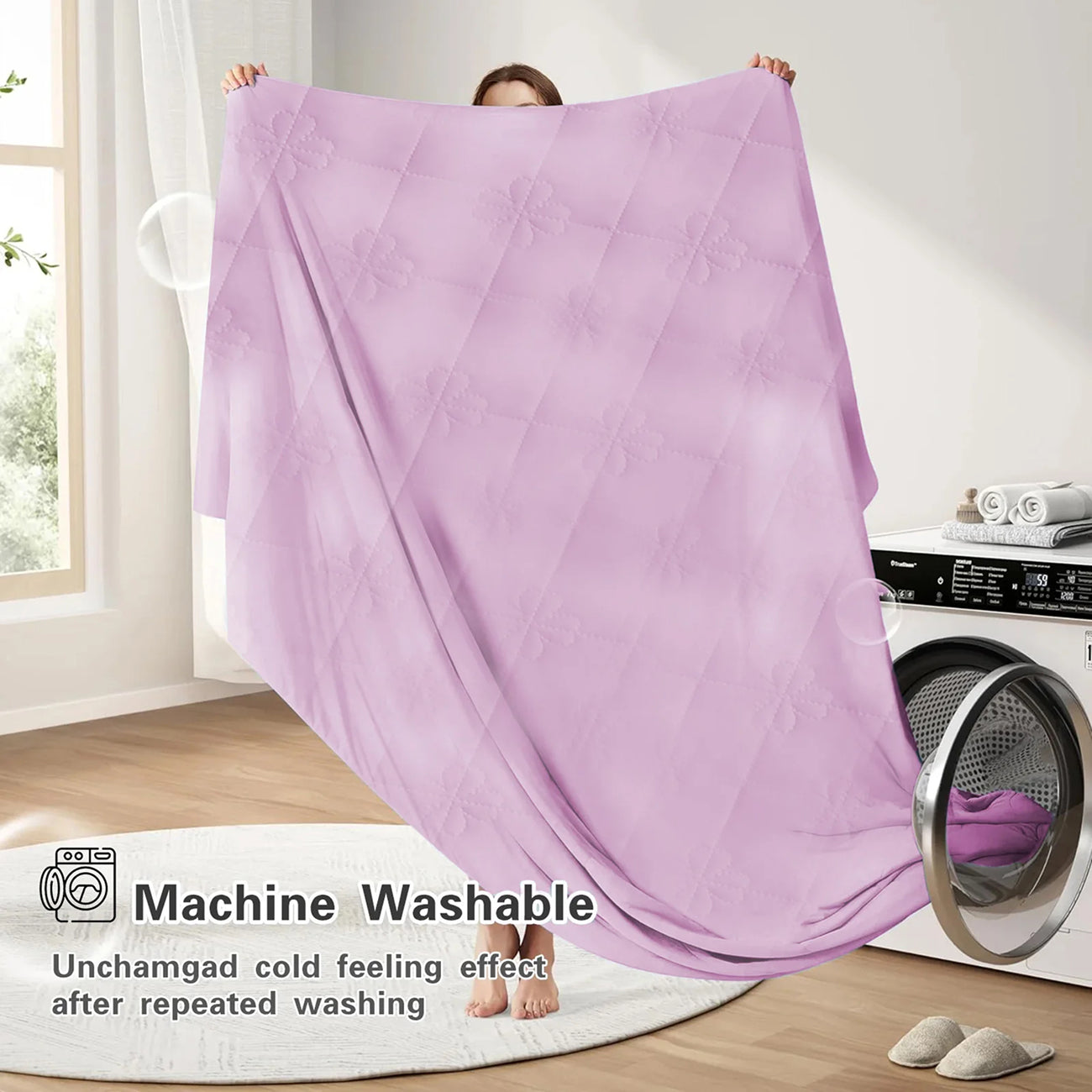 SomnaKool - Cooling Blanket For A Summer Sleep