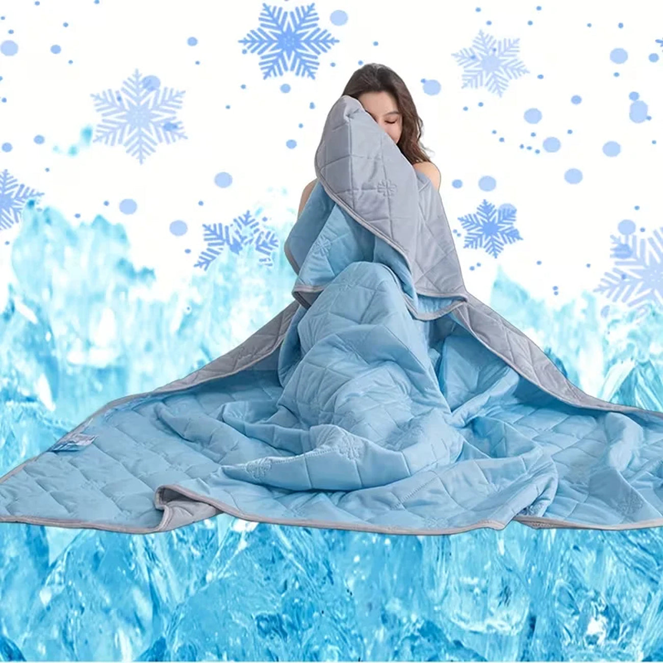 SomnaKool - Cooling Blanket For A Summer Sleep