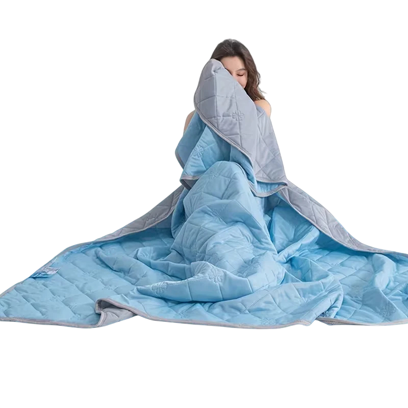 SomnaKool - Cooling Blanket For A Summer Sleep