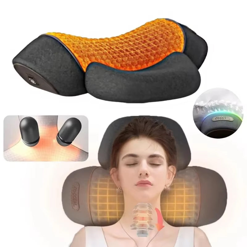 Soothexy Massage Pillow for Neck Relief and Traction